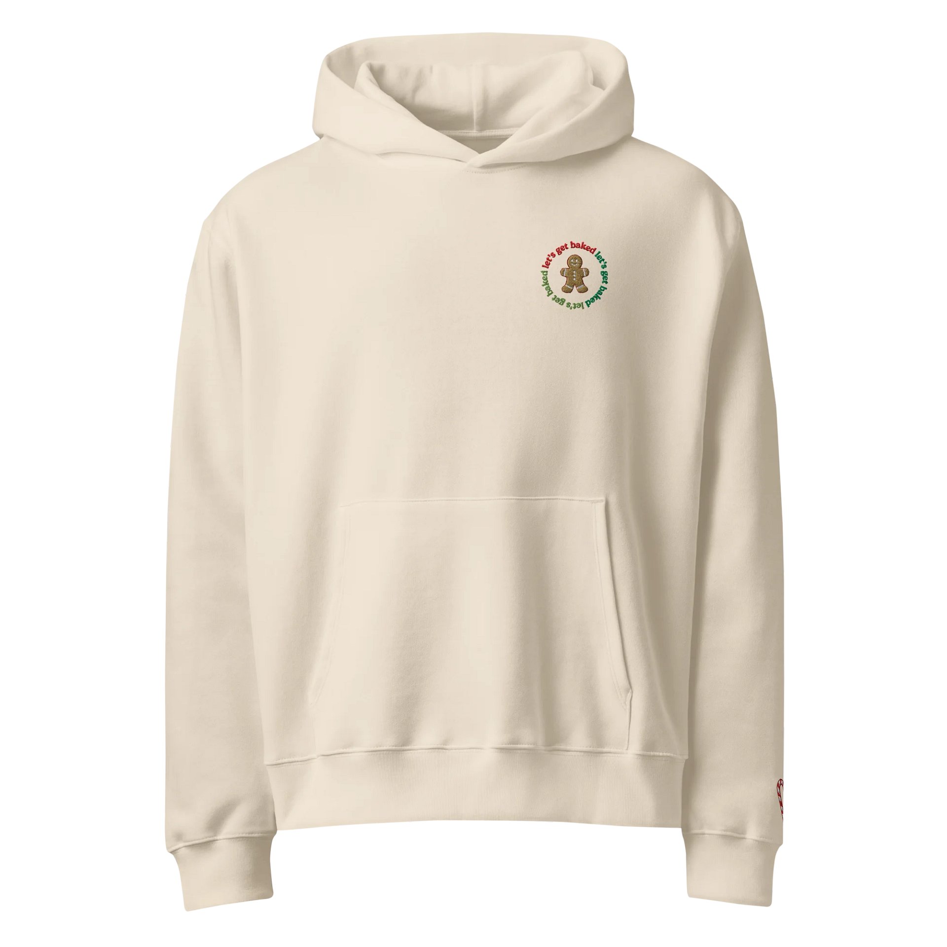 gingerbread holiday sweatsuit - top product image (1)