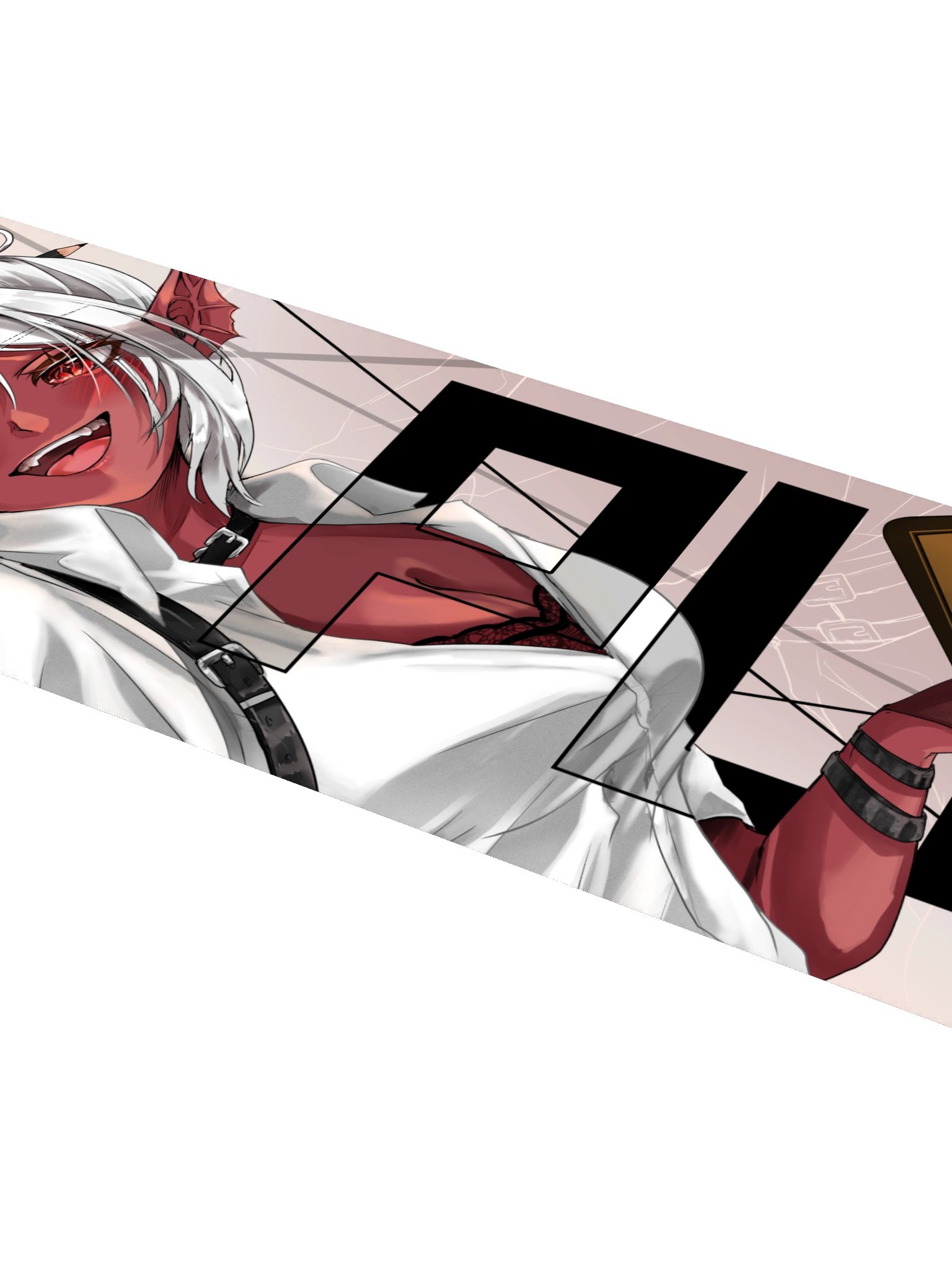 Miss Play Bumper Sticker product image (4)