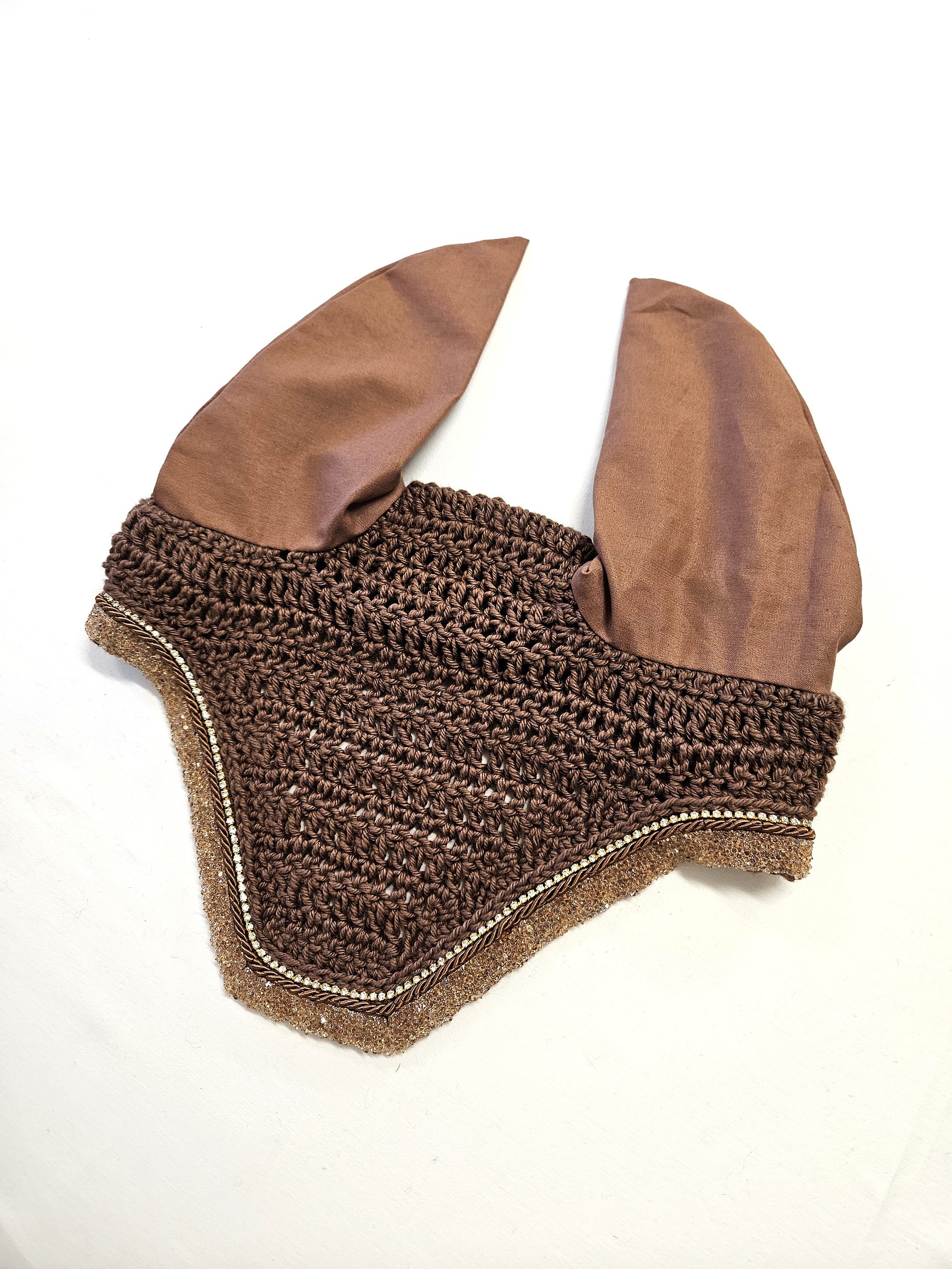 Antique Square Ear Bonnet product image (1)