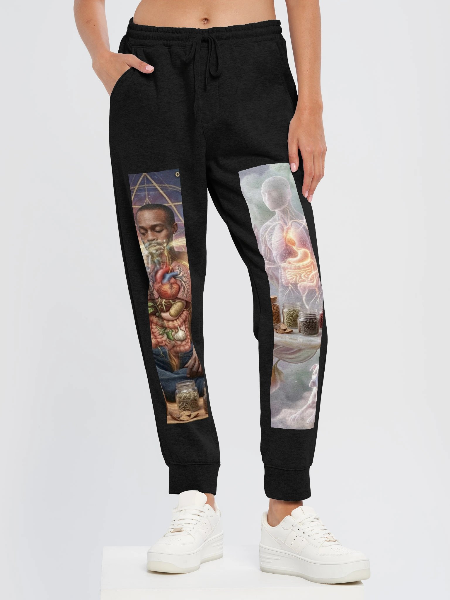 Glow Within Herb Anatomy Joggers product image (6)