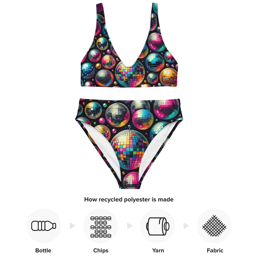 Electric Mirror Ball Bikini product image (6)