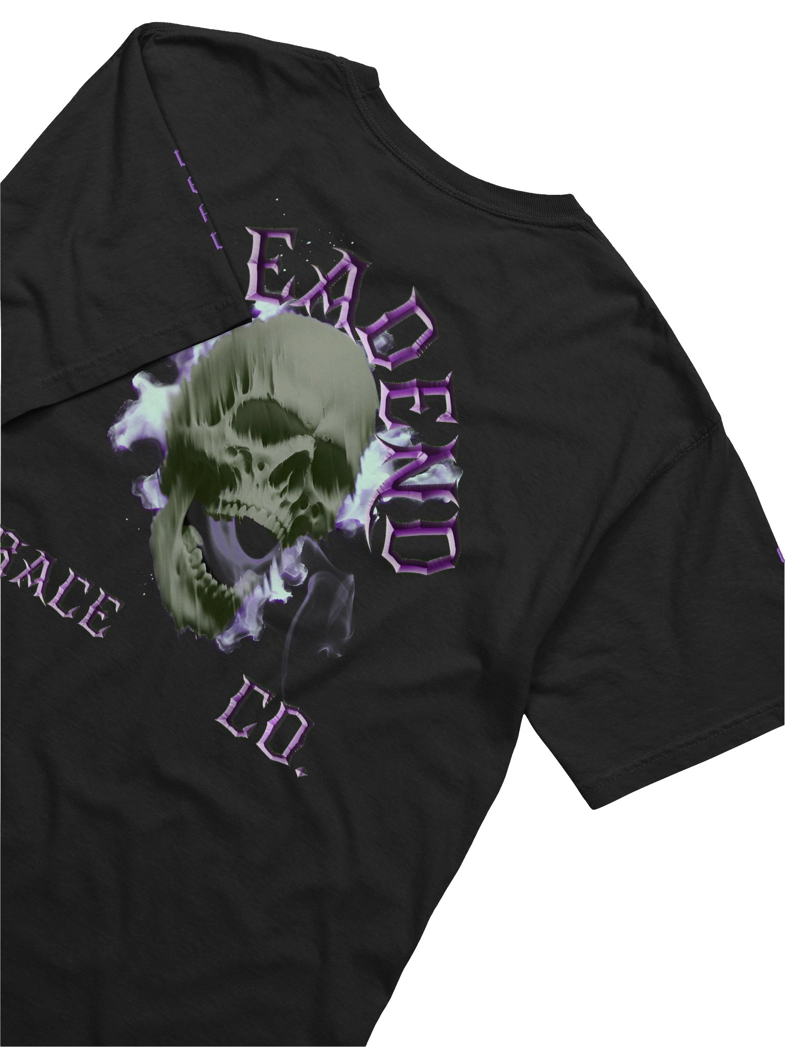 DeadEnd Skull : Halloween Edition Tee product image (12)