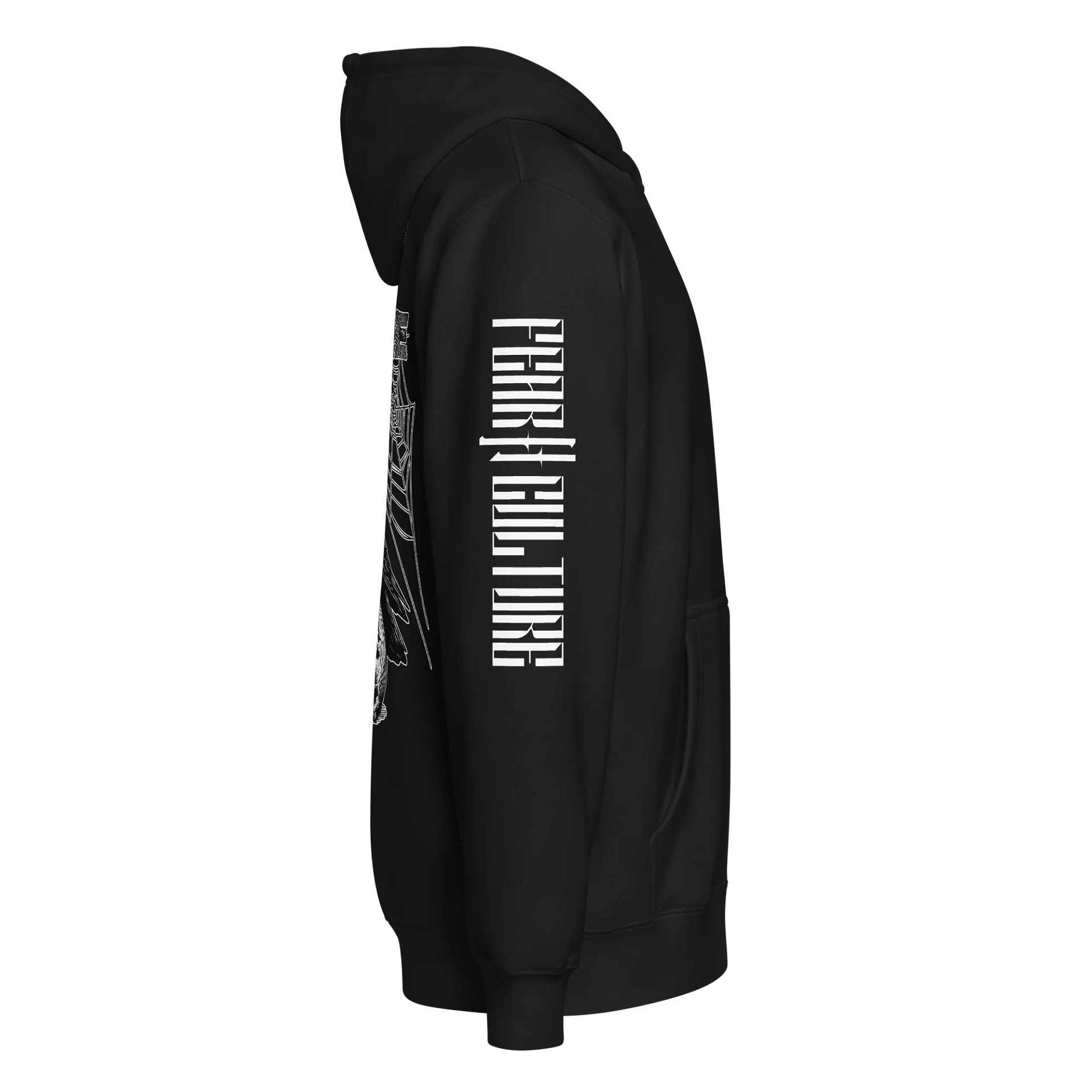 Fear Culture Phobia Zip Up Hoodie product image (4)