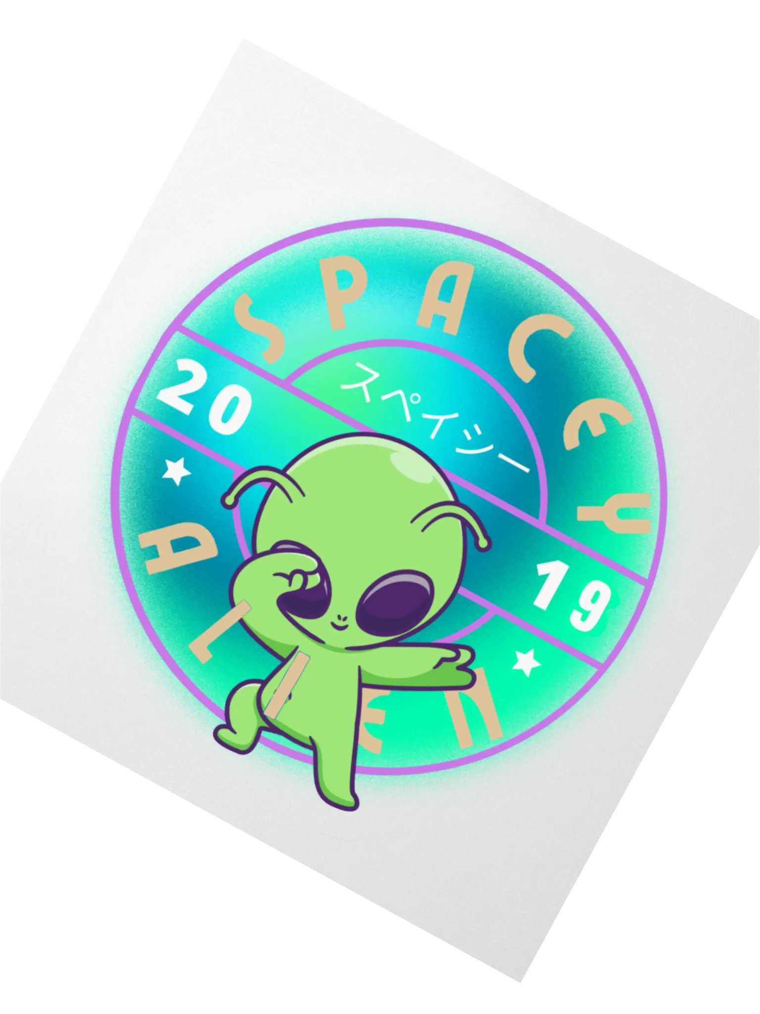 Dabbin' Spacey Stickie product image (5)
