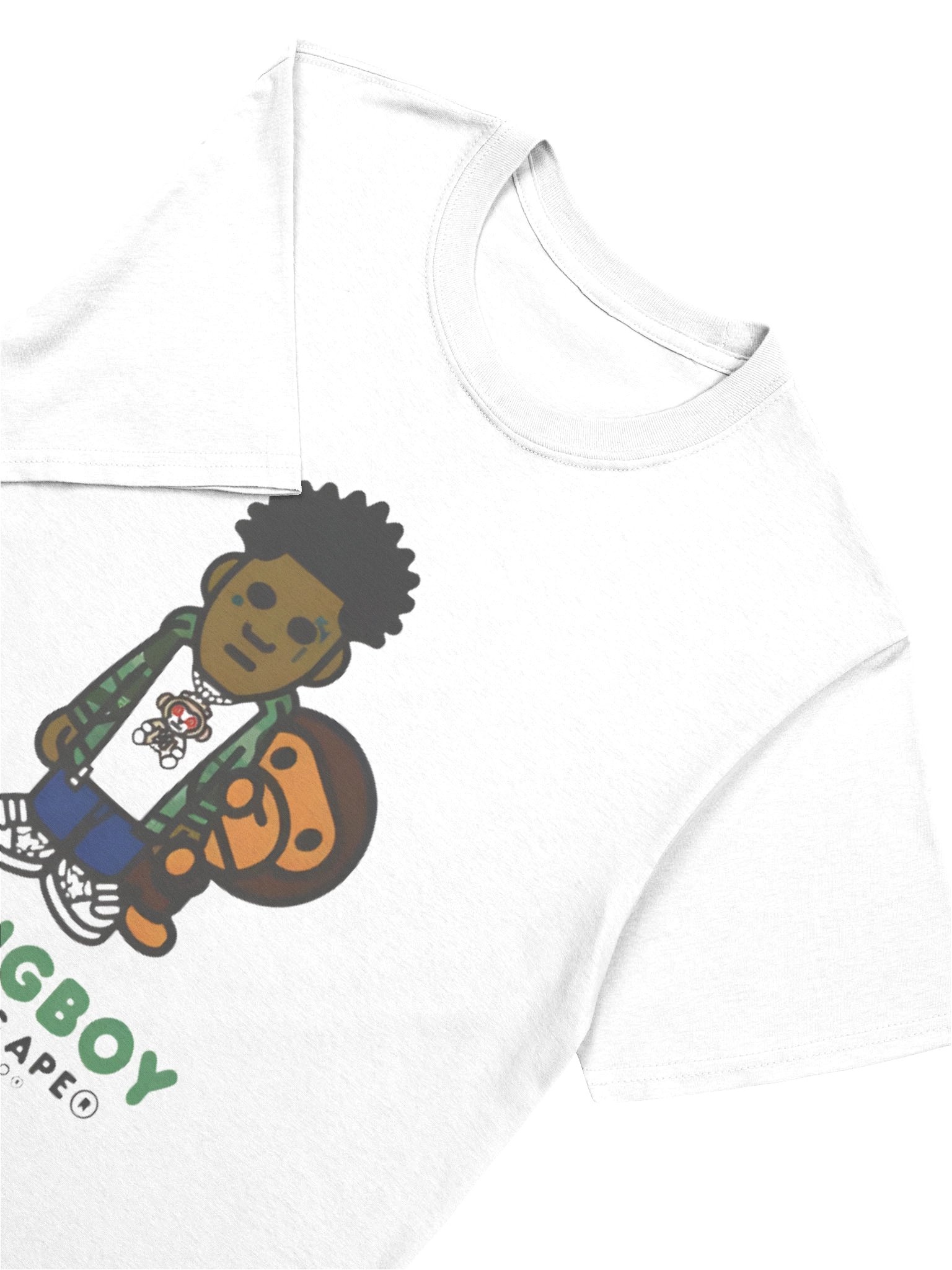 NBA YoungBoy x BAPE Milo Icon T-shirt product image (5)