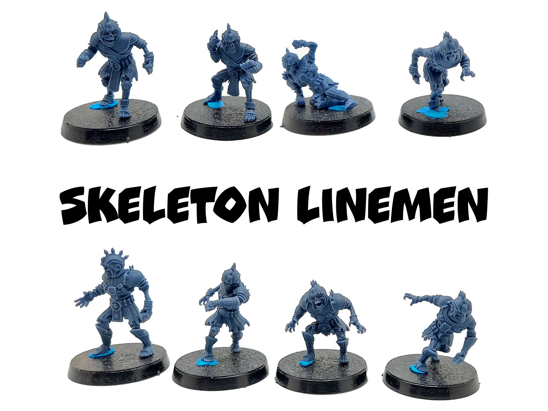 Sand Kings Fantasy Football Team - UGNI Miniatures product image (4)