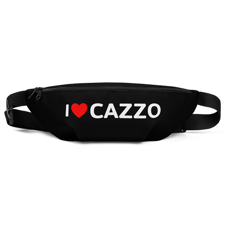 I ♥️ CAZZO fanny pack product image (1)