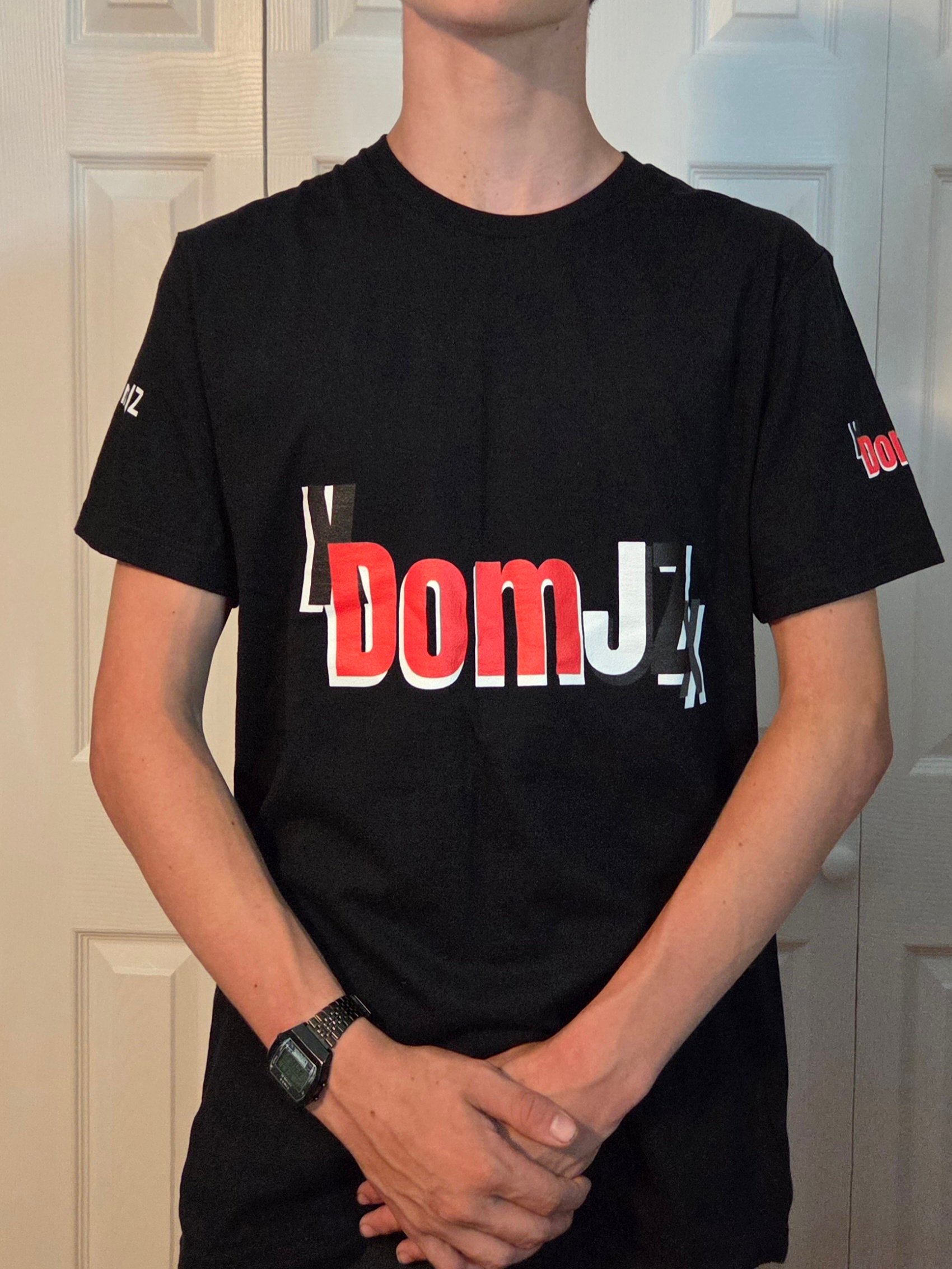 DomJZ Logo Graphic Print product image (1)