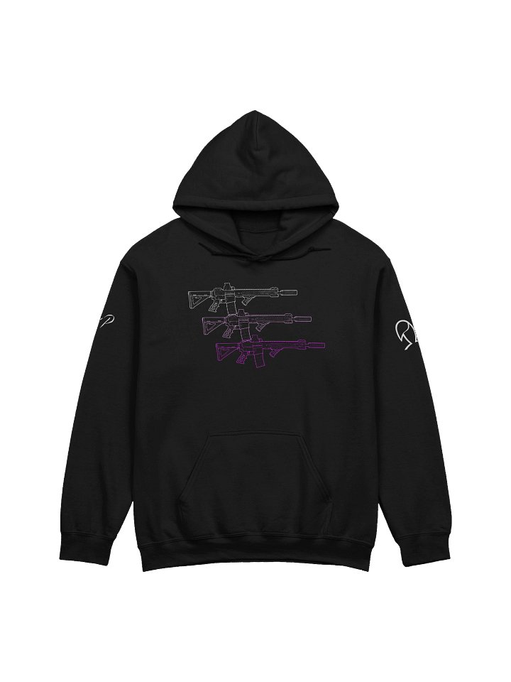 Pink M4A1 Hoodie product image (1)