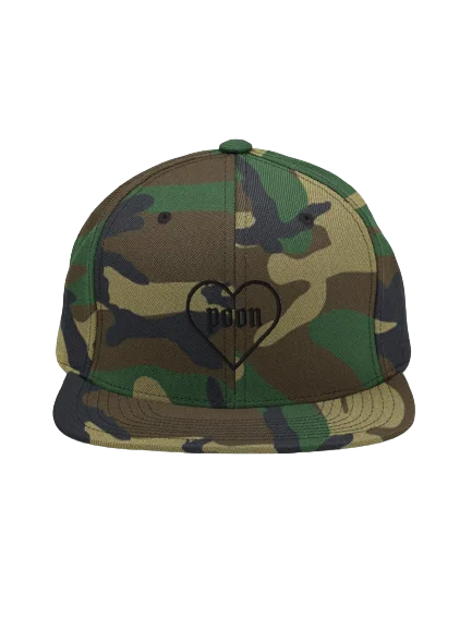 POON - Yupoong Wool Blend Snapback product image (1)