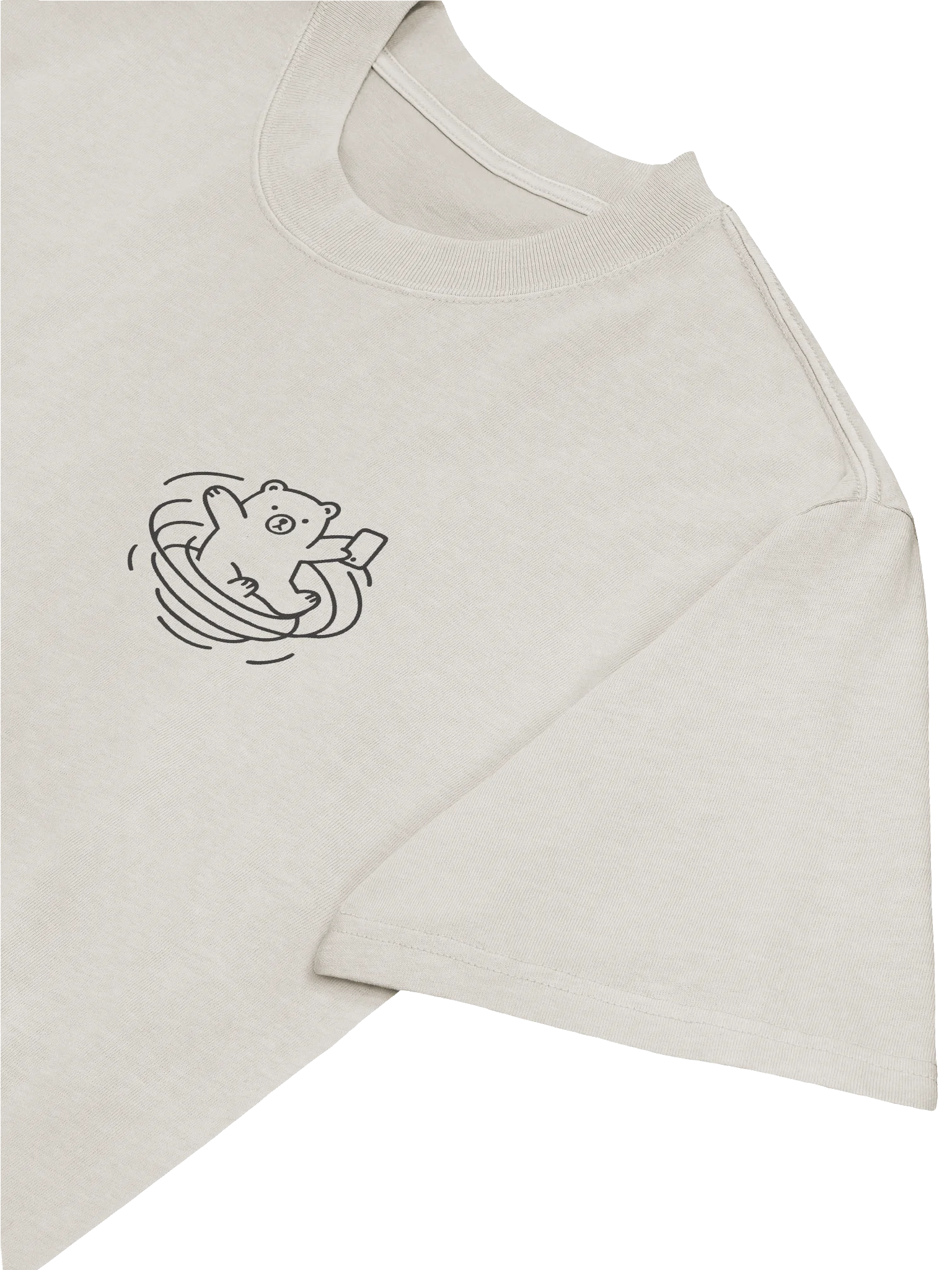 Sorry Can't Talk Spiraling Today Oversized T-Shirt product image (3)