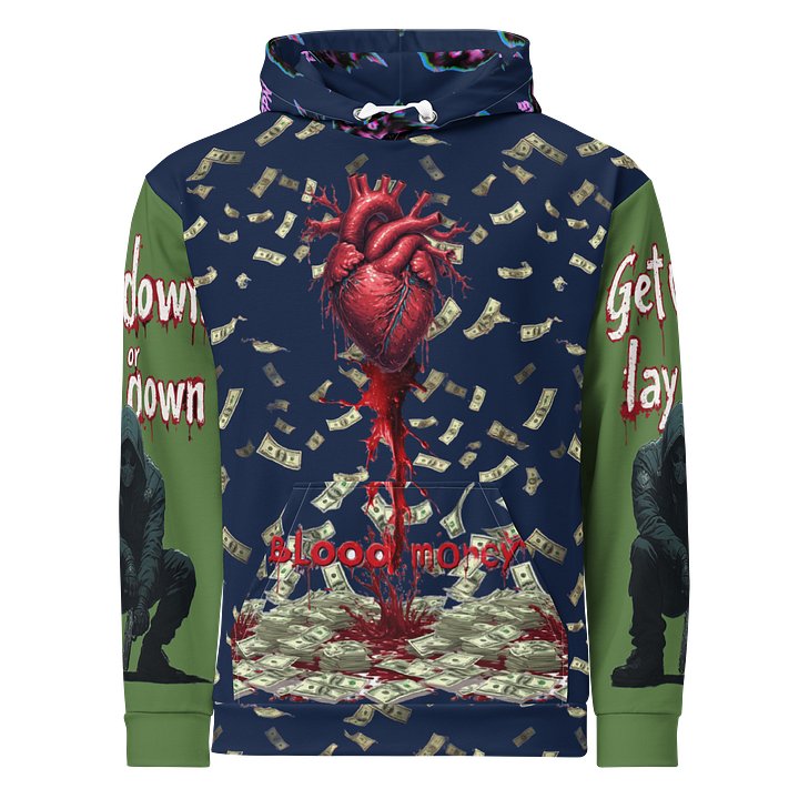 Get down blood money All-Over Hoodie product image (1)
