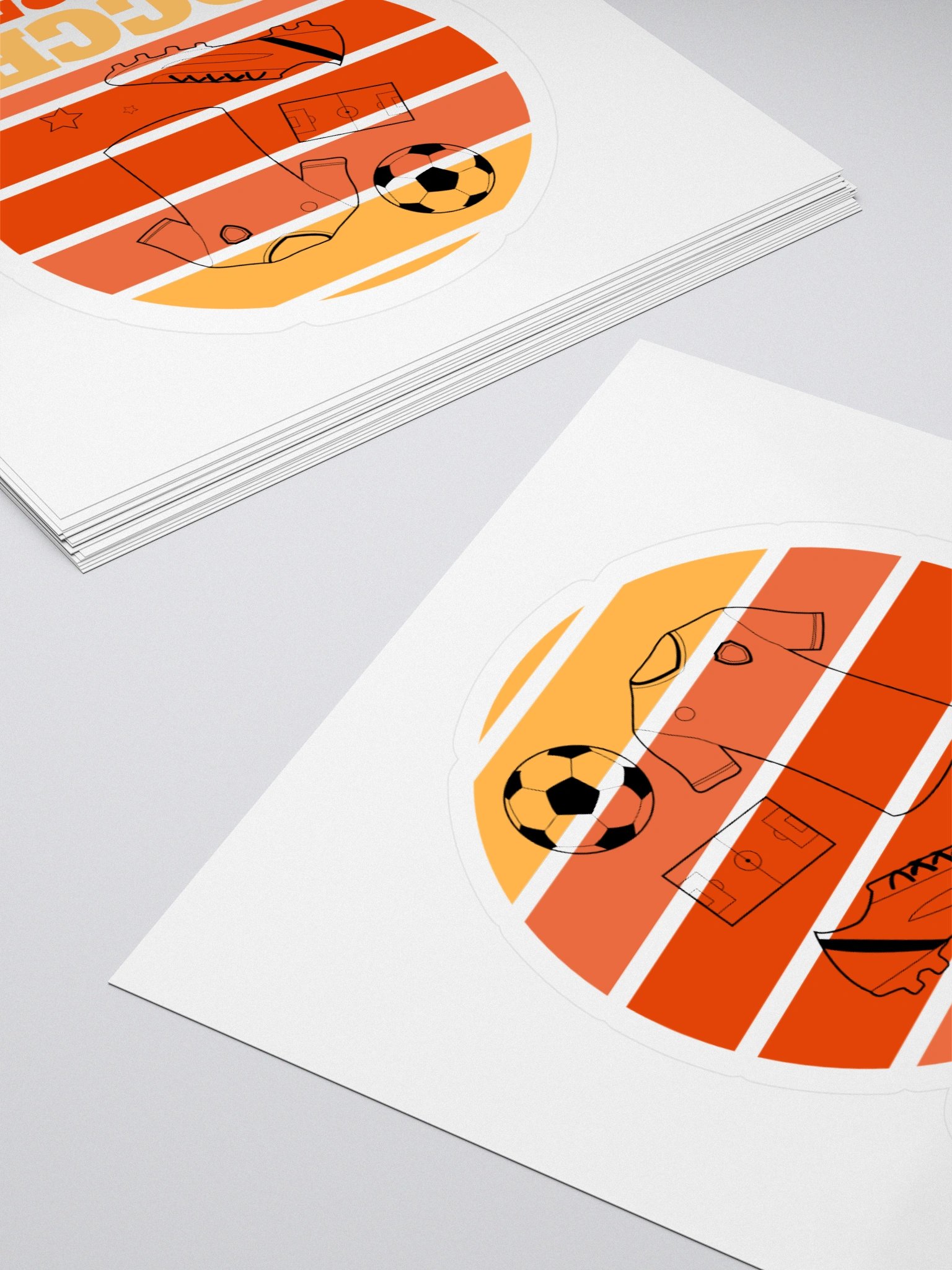 Soccer 2025 Vibrant Sticker Pack product image (4)