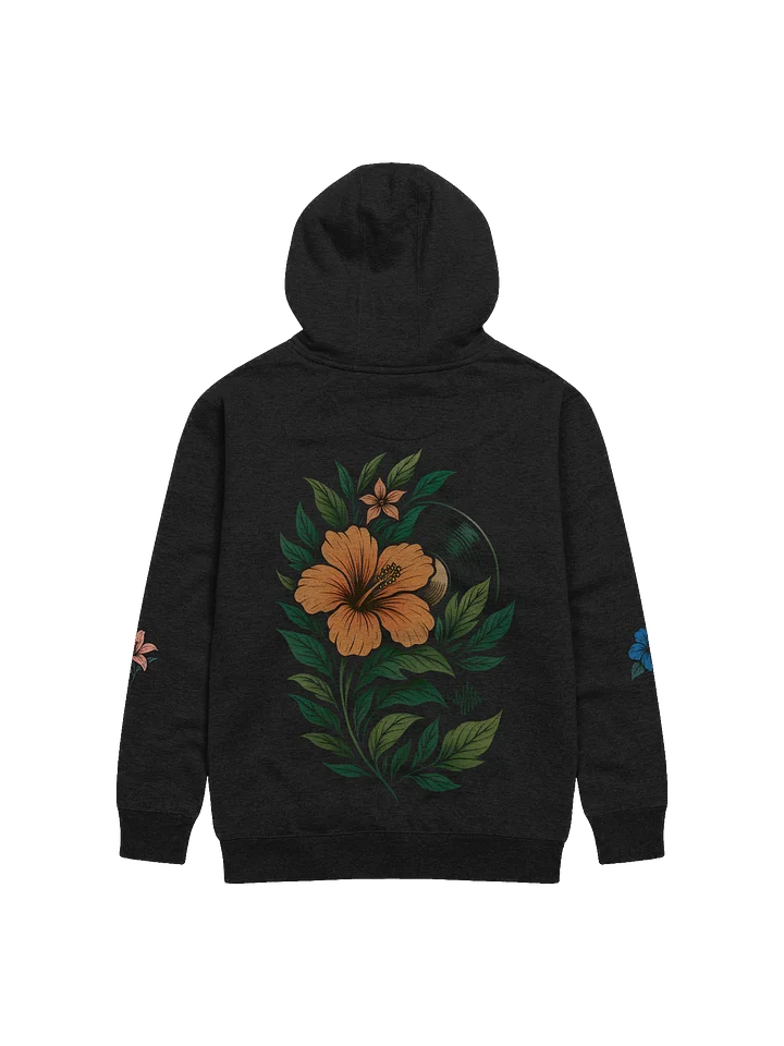 DJ Moy - Floral Hoodie (Premium) product image (12)