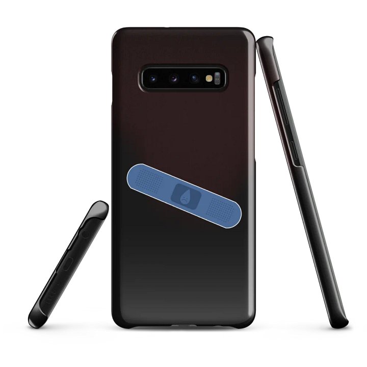Severance Lumon Band-Aid Samsung Case – Snap Psychological Thriller Phone Cover product image (1)