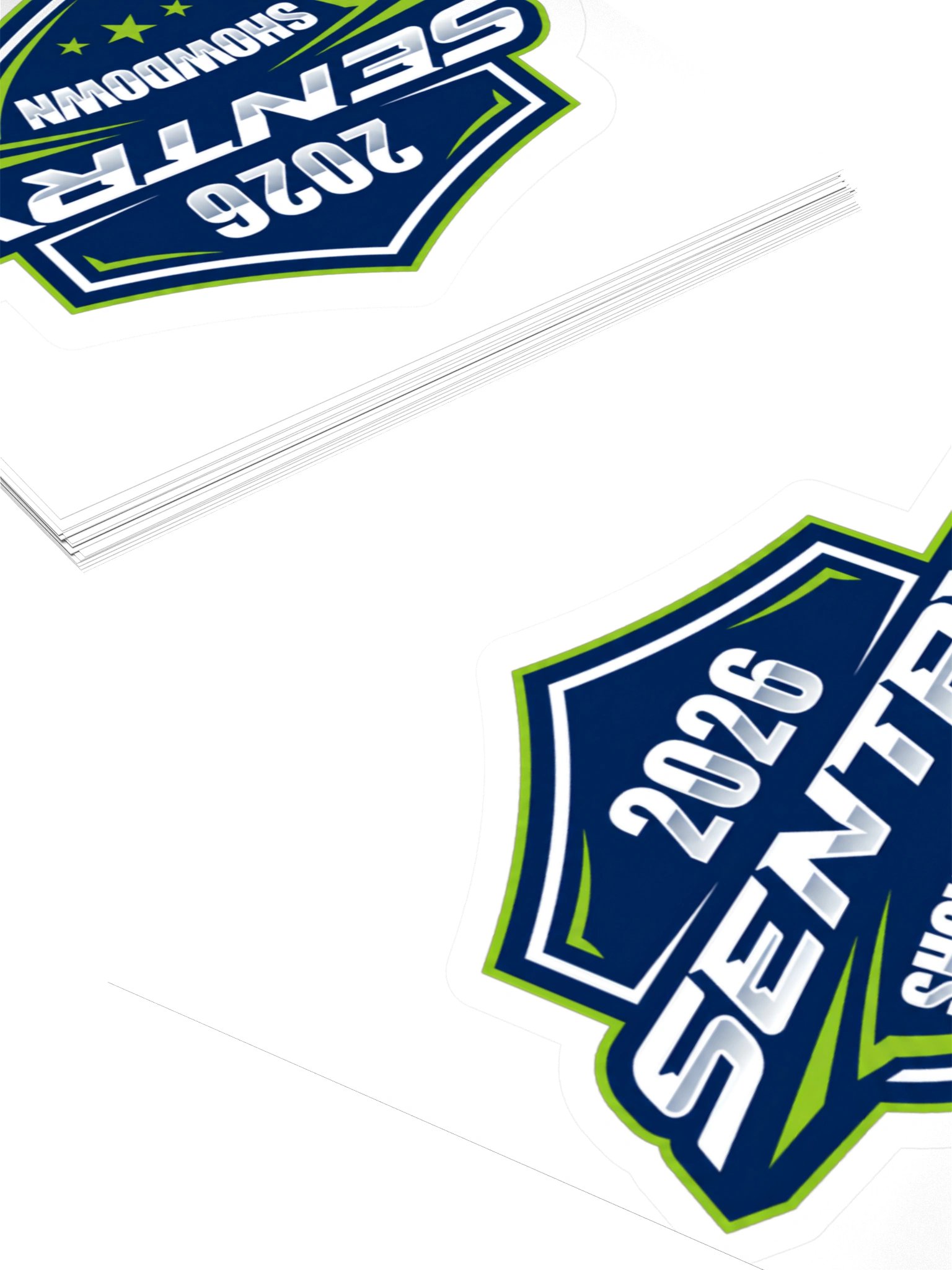 2026 Sentry Showdown Logo Sticker product image (4)