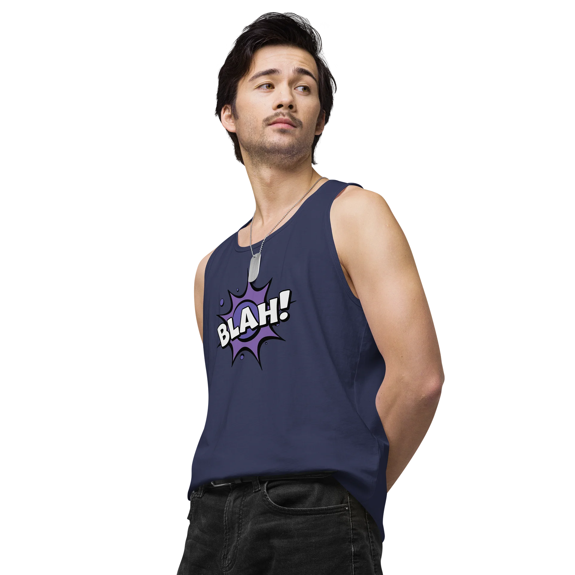 BLAH! - Tank Top product image (25)