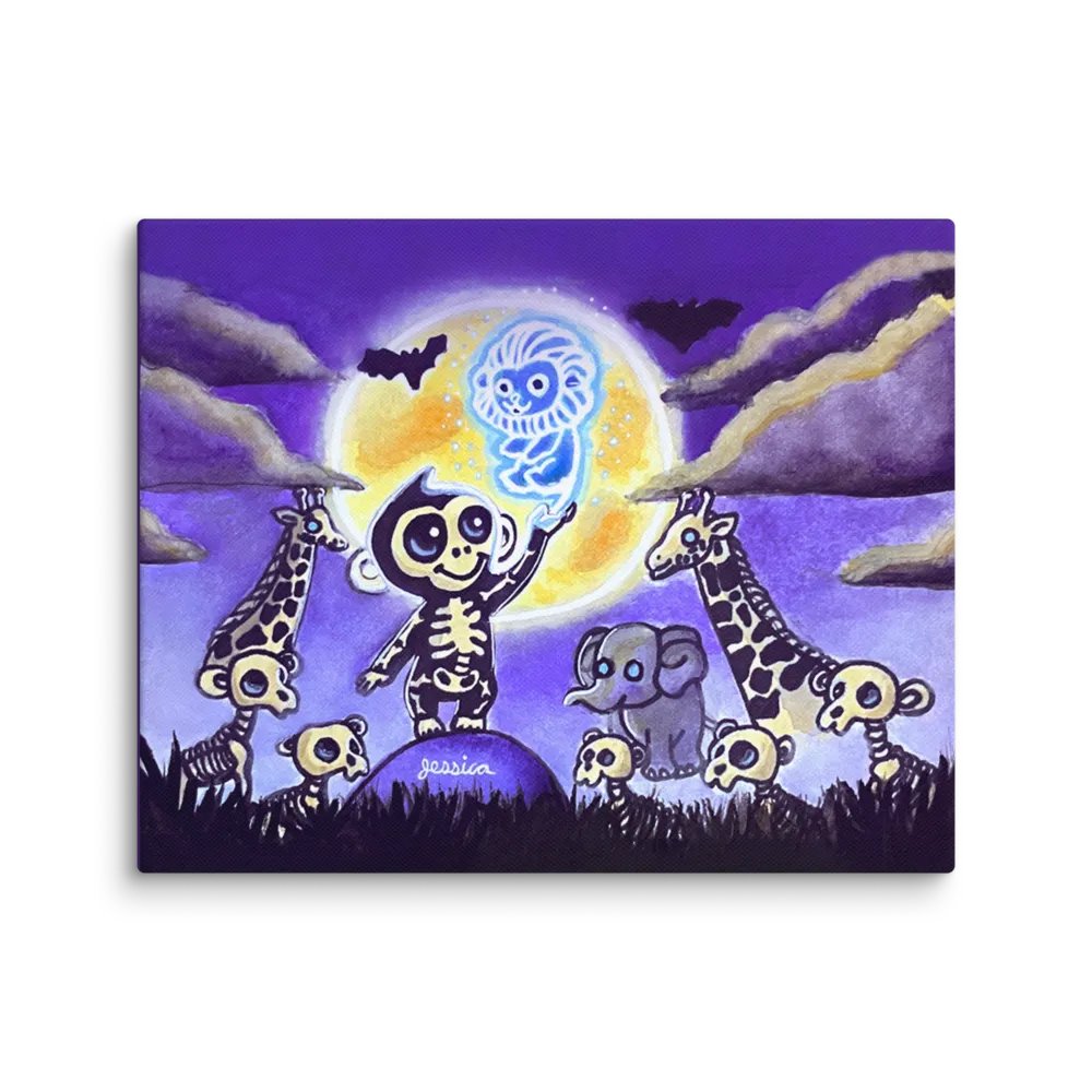 Circle of Fright Canvas product image (1)