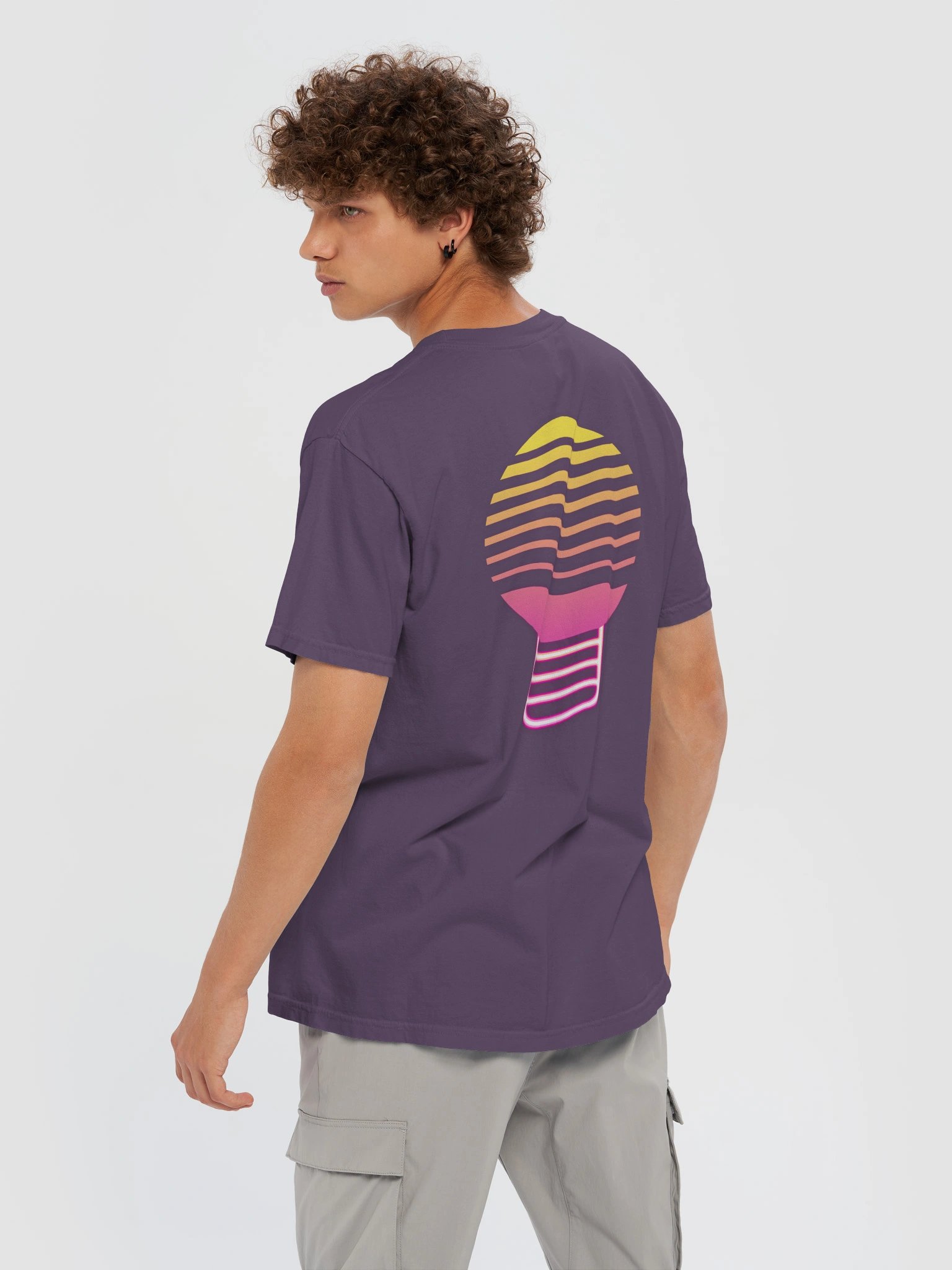 Bulb Shirt Purple product image (10)