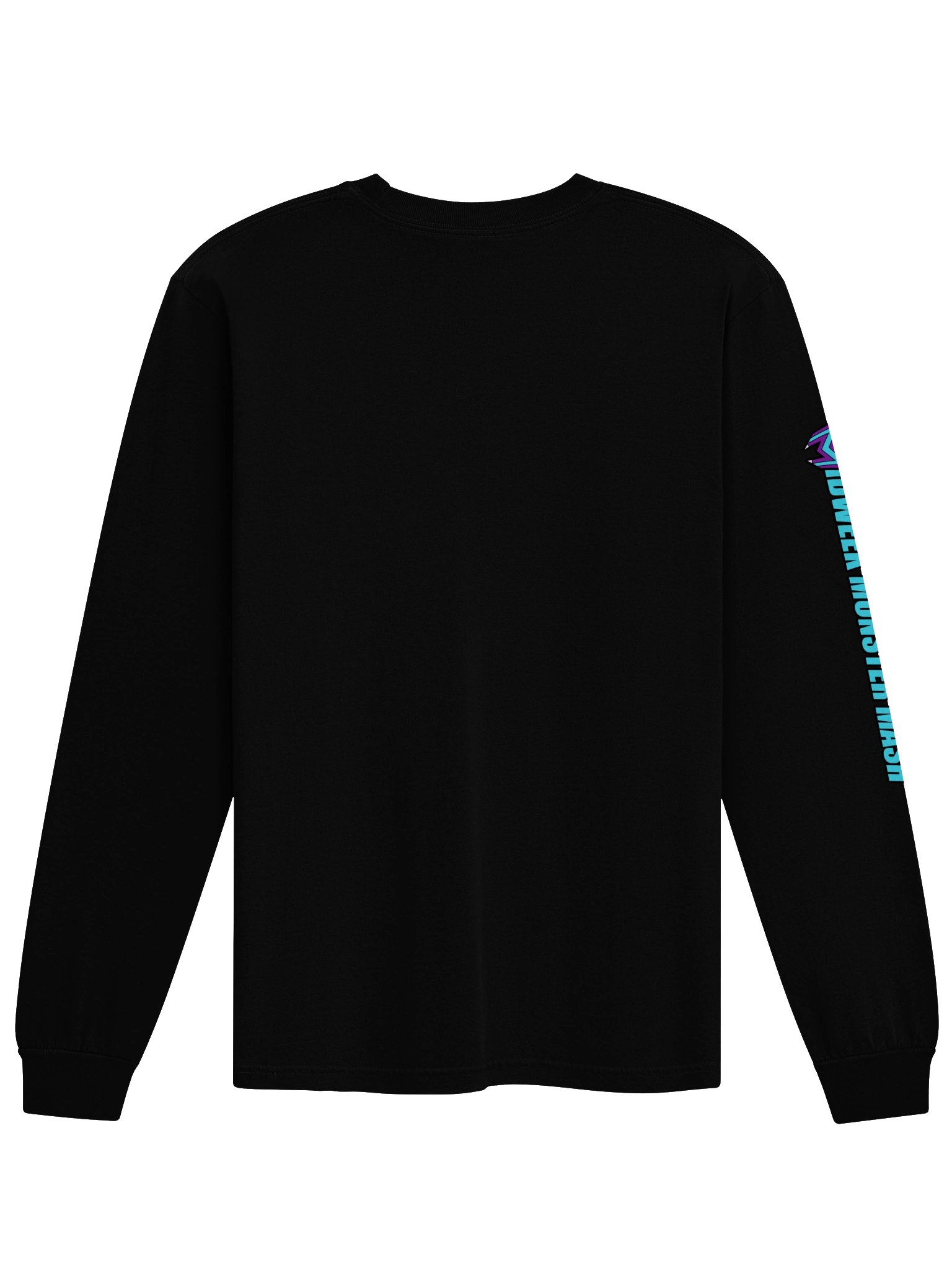Midweek Monster Mash Extended Logo Long Sleeve – Dark product image (3)