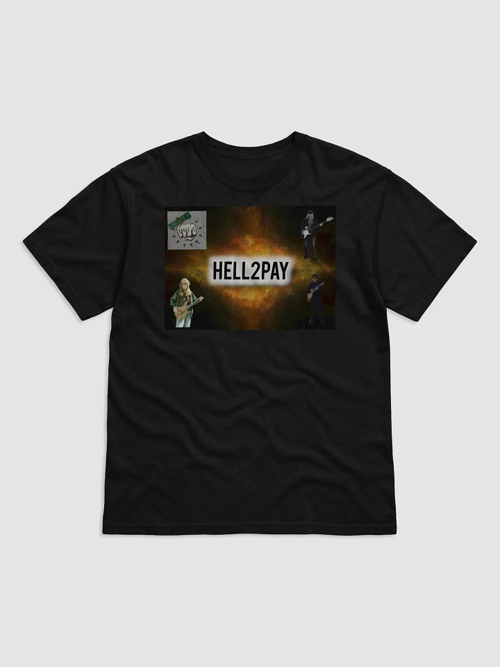 The Official Liberty Street Rock HELL2PAY Shirt product image (1)