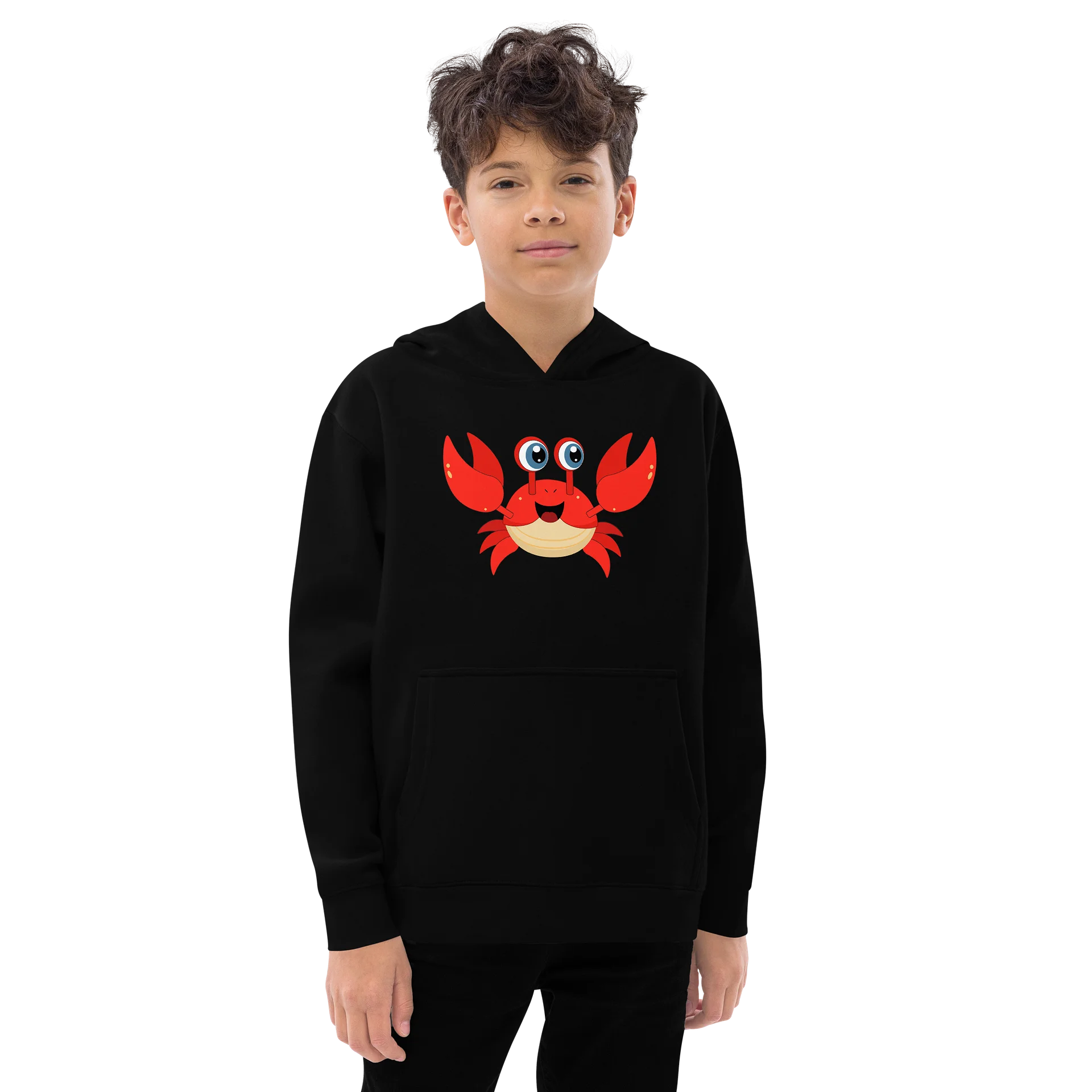 Sea Friends Crab Youth Pullover product image (1)