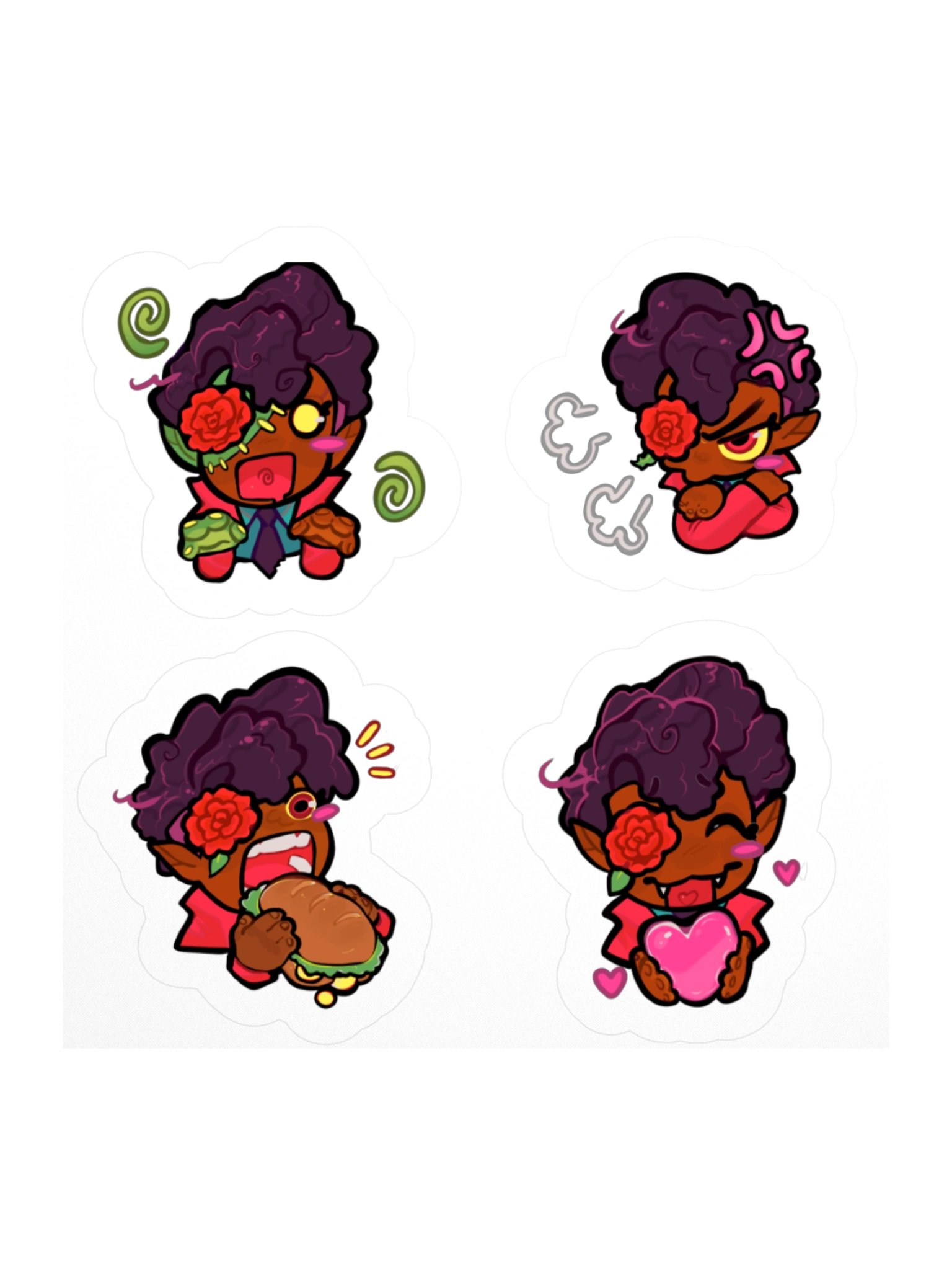 RoseRocket's Stickers Pack product image (1)