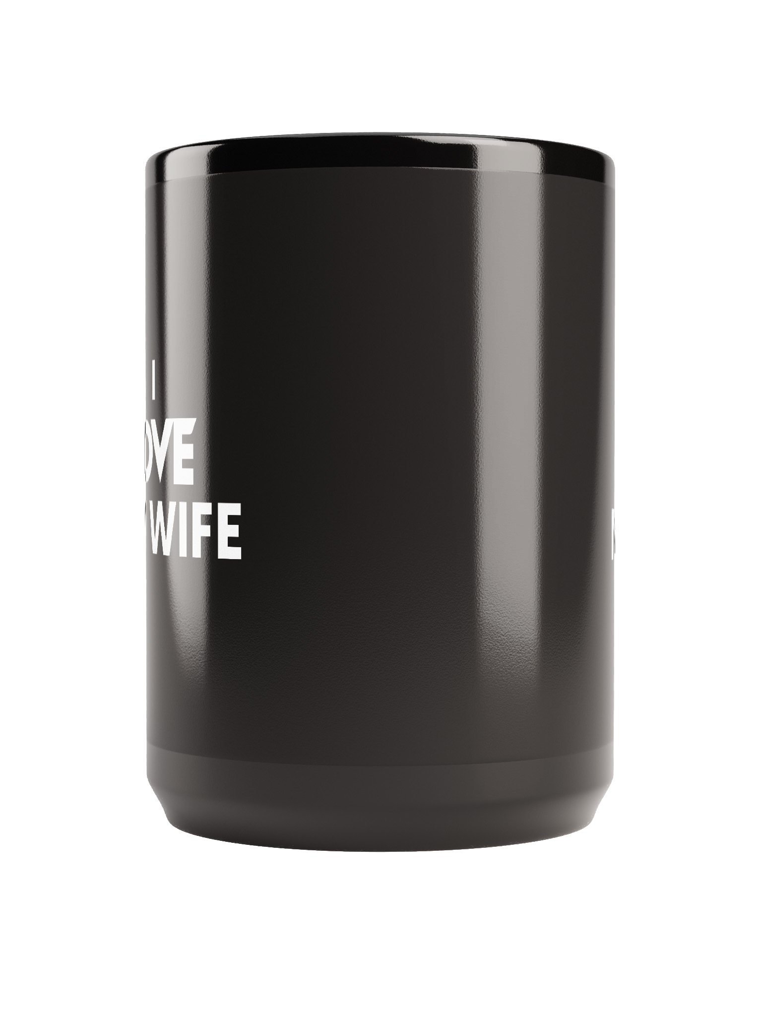 "I Love My Wife" Mug (15 oz) product image (5)