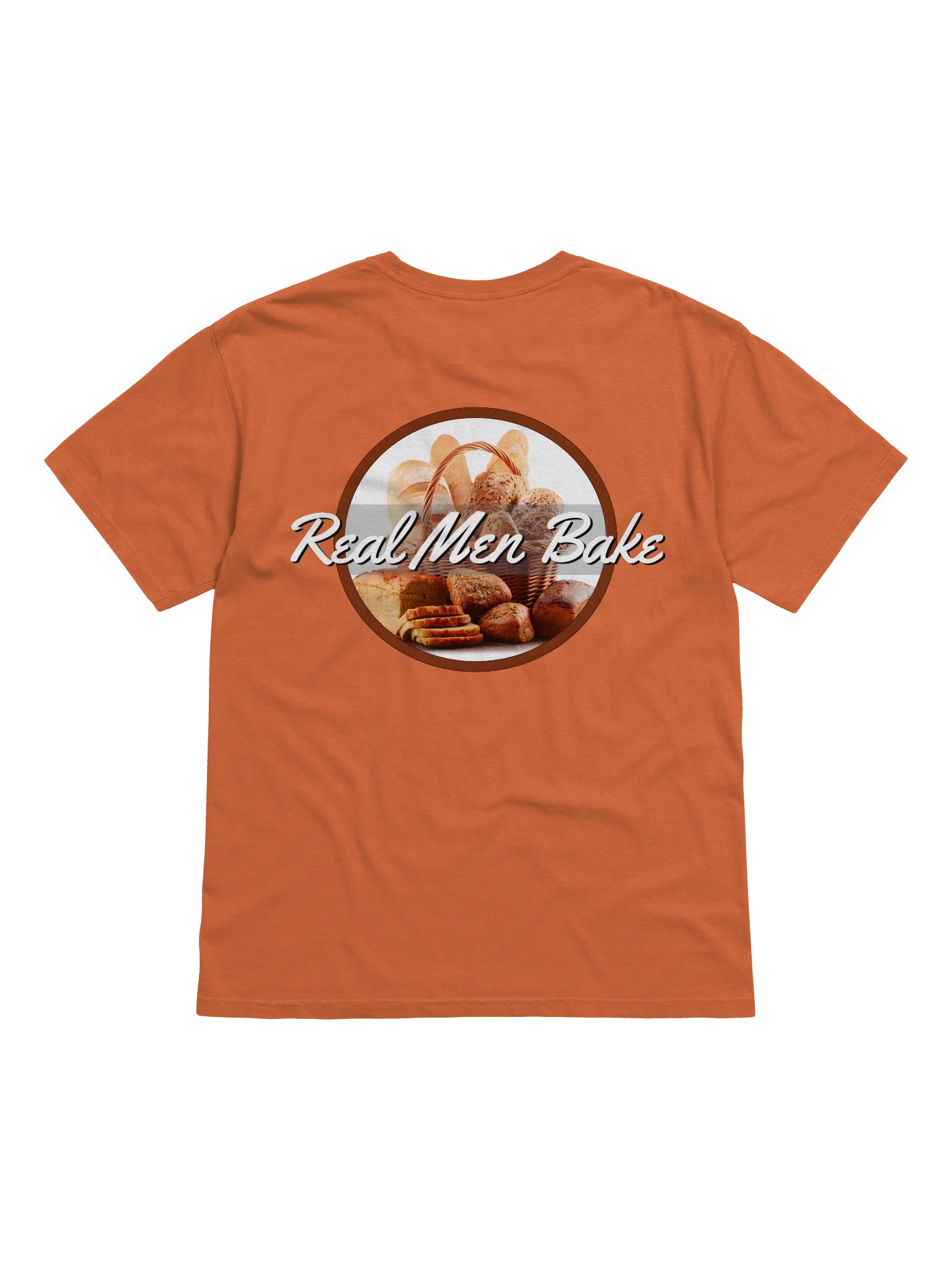 Real Men Bake Tee product image (4)