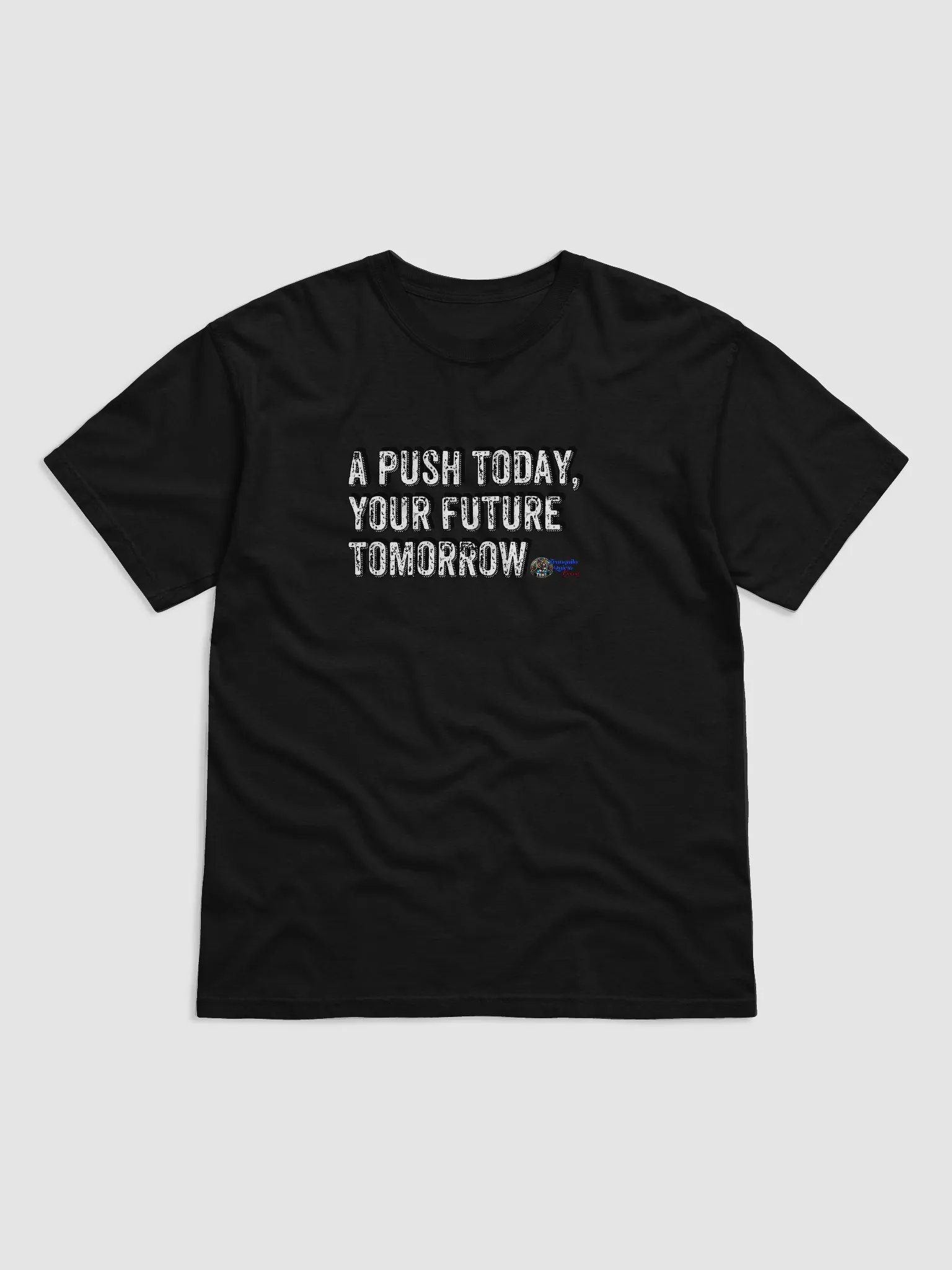 "A Push Today" Graphic Tee - Tranquilo Quieto Brand product image (1)