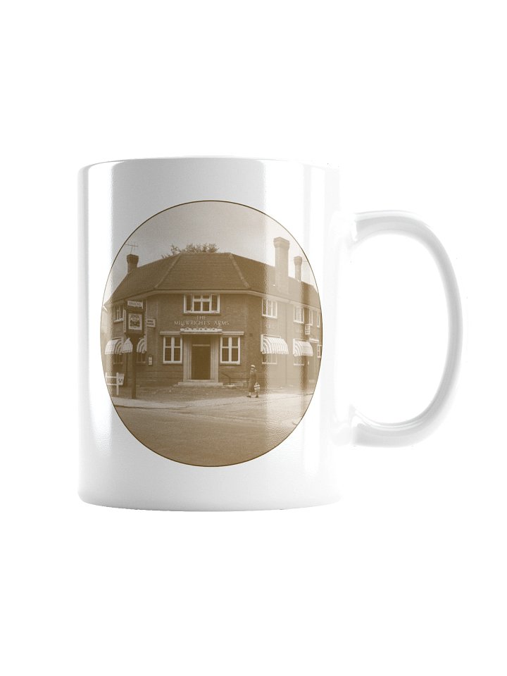 White Mug - Millwrights Arms product image (1)