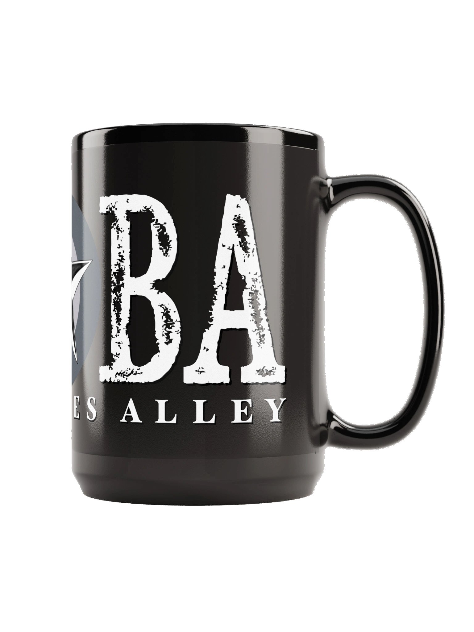 TXBA Logo 15oz Black Mug product image (3)