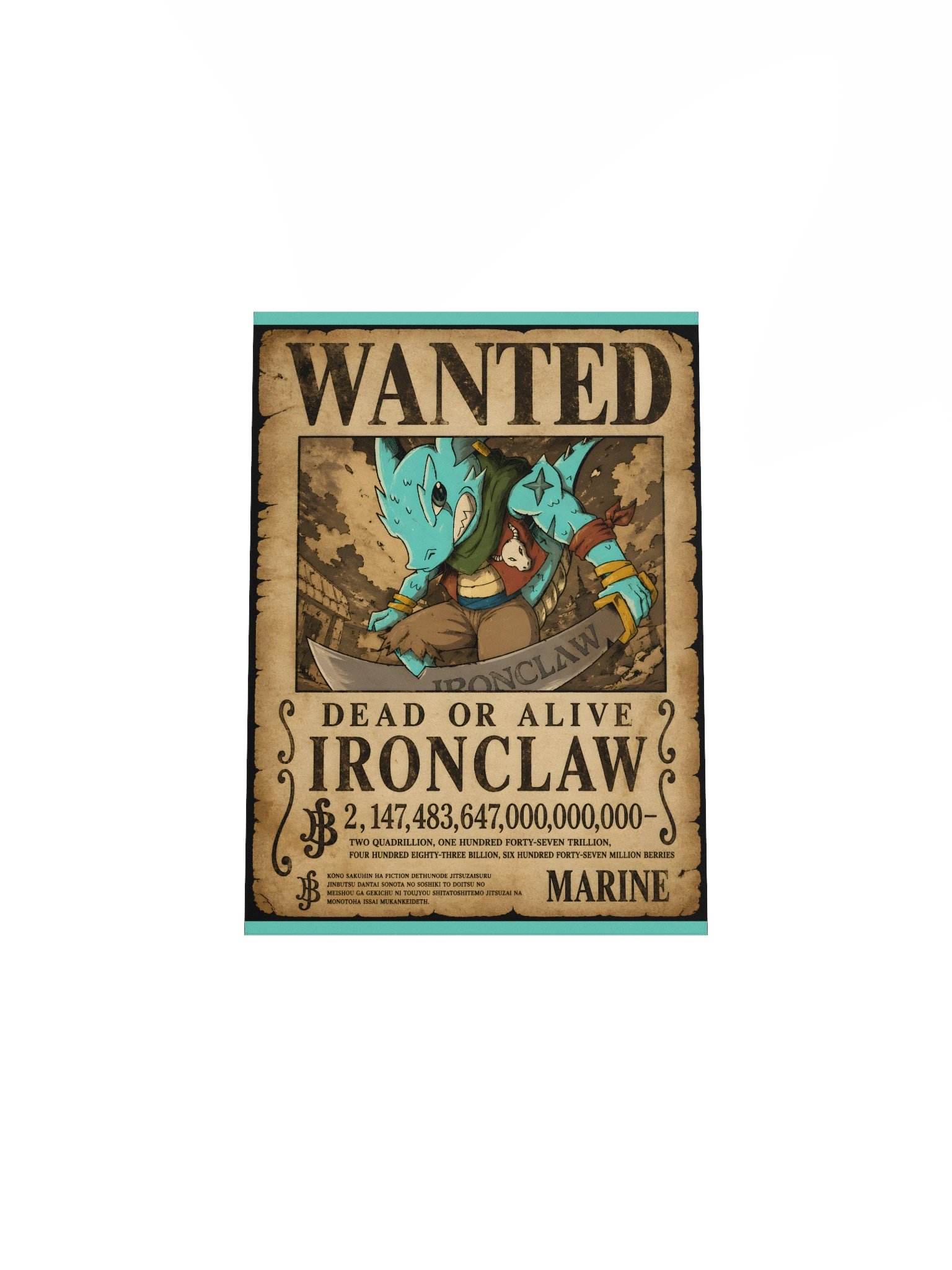 WANTED: Ironclaw Poster product image (34)