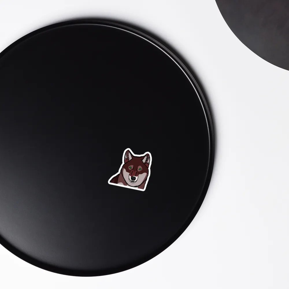 Wolf Magnet product image (6)