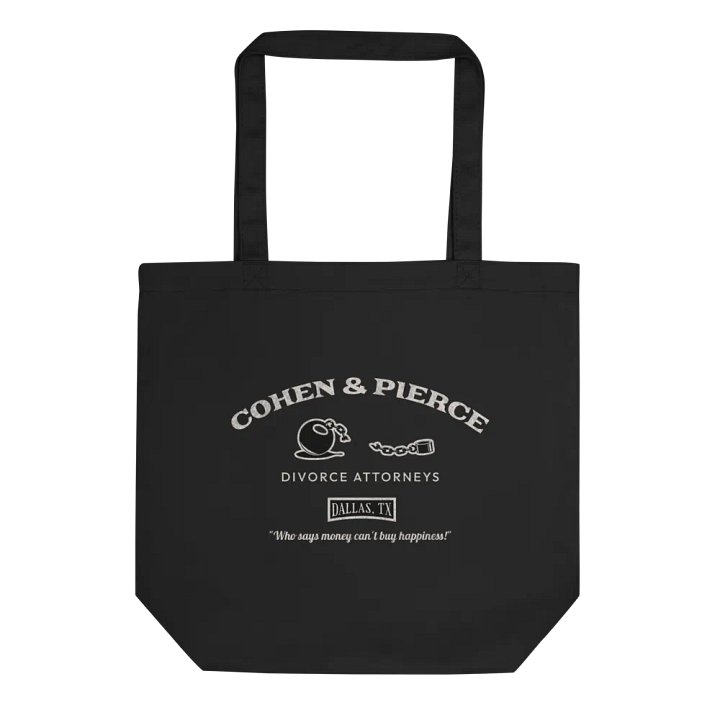 Divorce Attorneys Canvas Tote product image (1)
