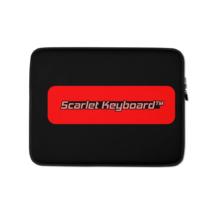 Scarlet Keyboard™ Laptop Sleeve product image (1)