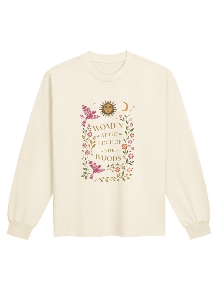 Women At The Edge Of The Woods Long Sleeve Tee product image (1)