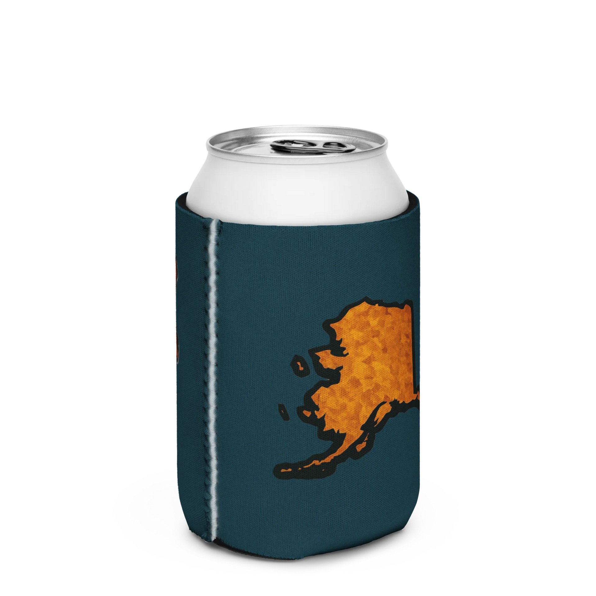 Sassy Alaska Stylized Can Cooler product image (3)