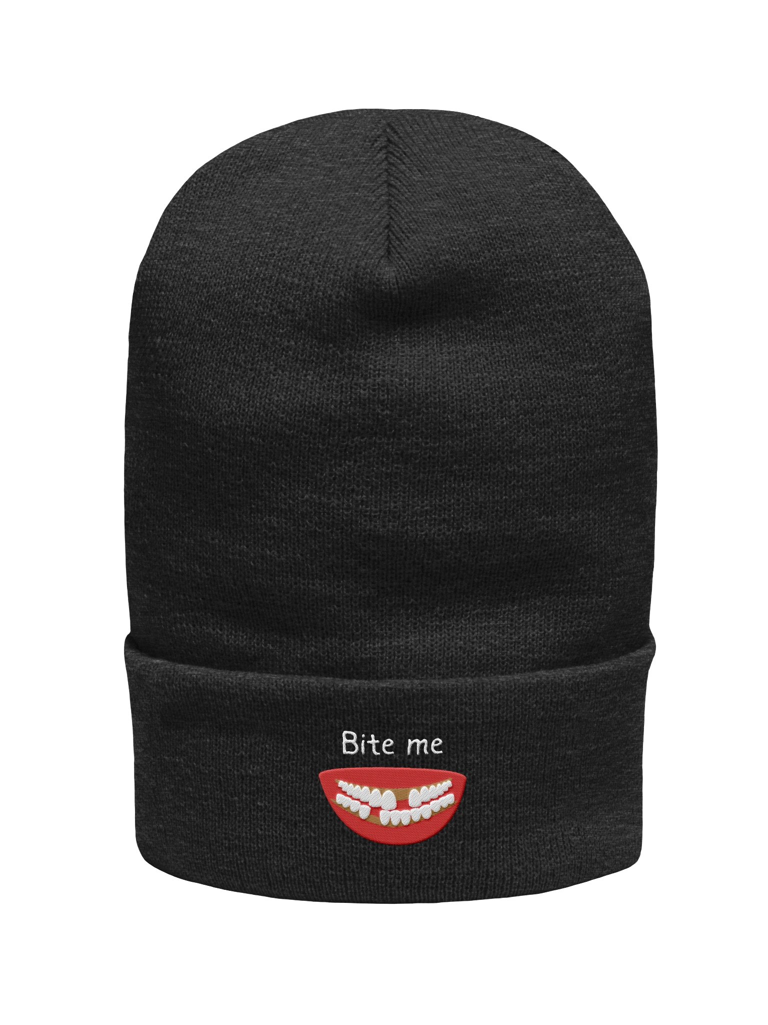 Bite Me™ Statement Cuffed Beanie product image (5)