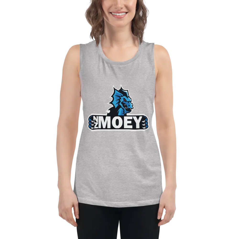 NZMOEY Bella+Canvas Women's Flowy Muscle Tank product image (51)