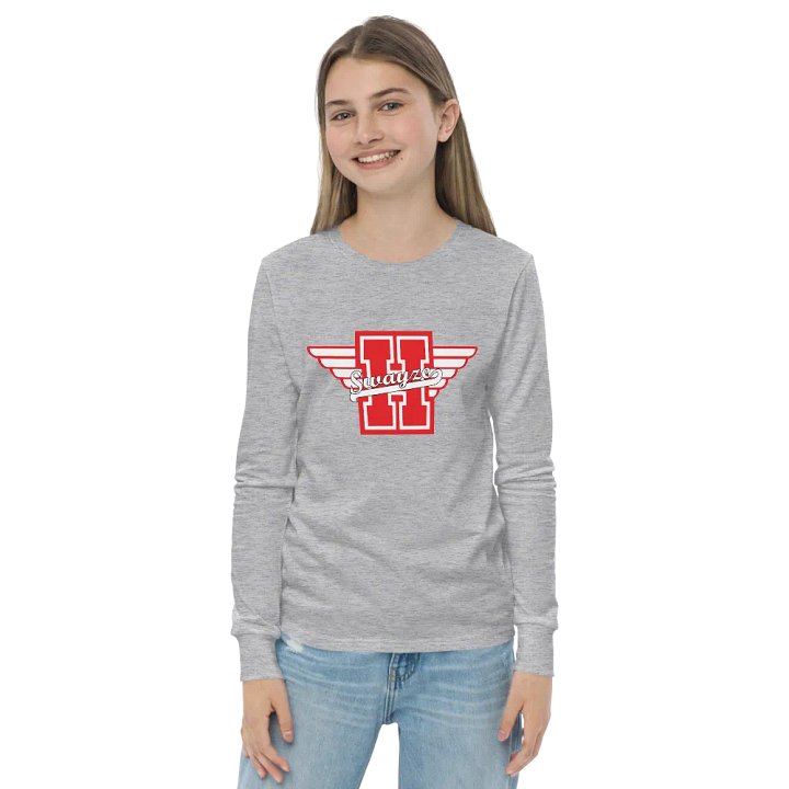 Swayze Kids Longsleeve Tee product image (2)
