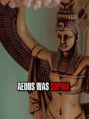 Before there was religion, there was the question no one could escape: who made this world… and why does it feel broken? #Gnosticism #Demiurge #HiddenHistory #AncientMysteries #Sophia