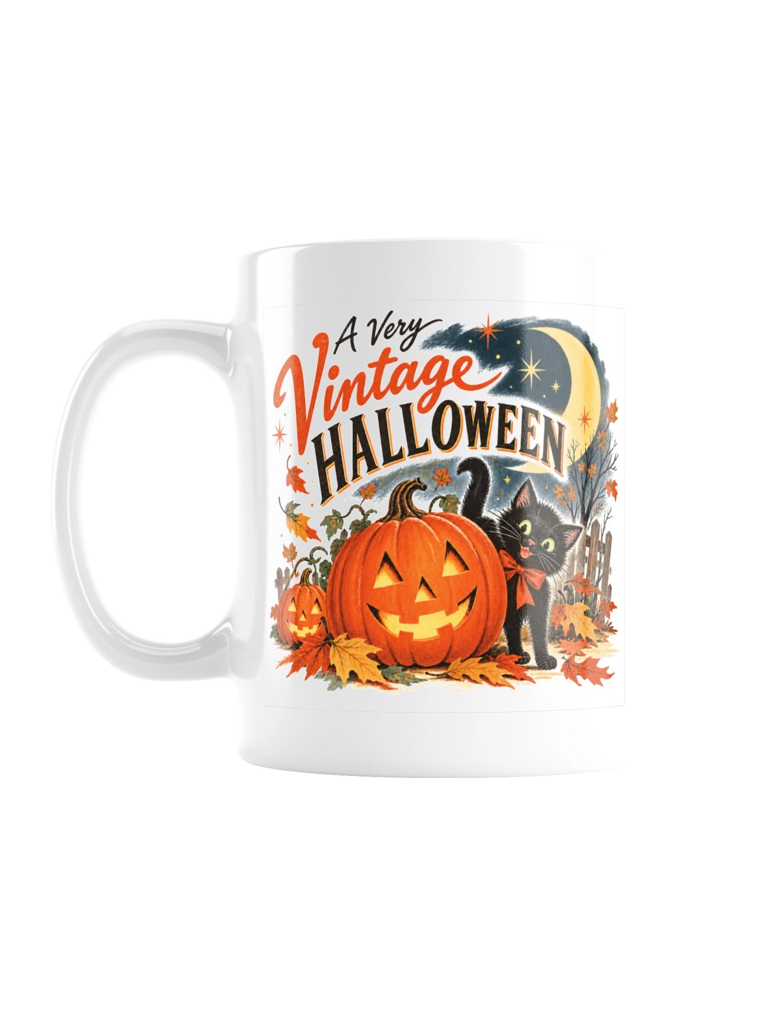 A Very Vintage Halloween — Retro Halloween Mug product image (3)
