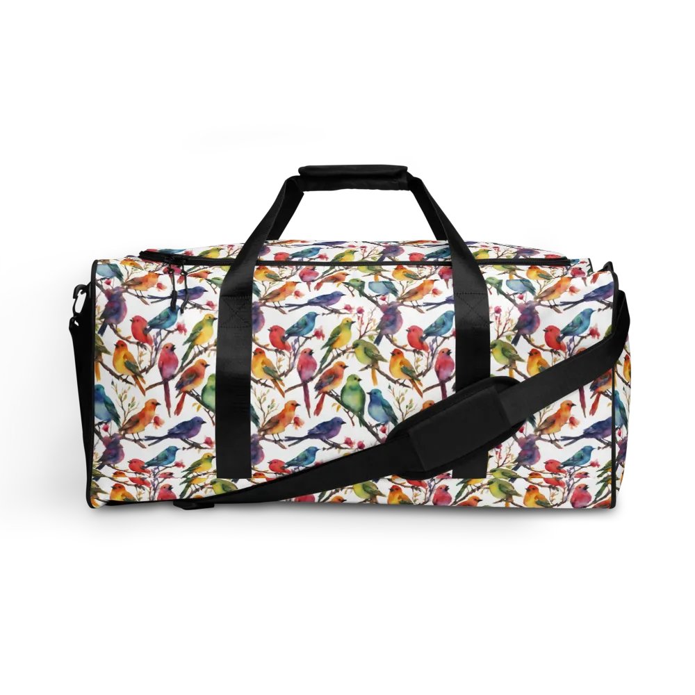 Multi Coloured Birds Dufflebag product image (5)