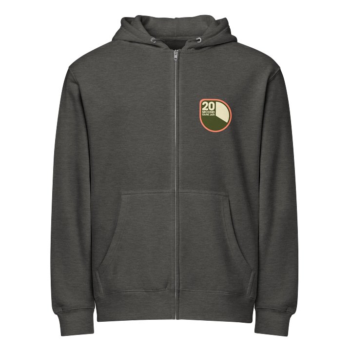 2025 Zippered Hoodie product image (1)