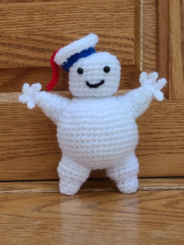 Mini Marshmallow Man product image (1)