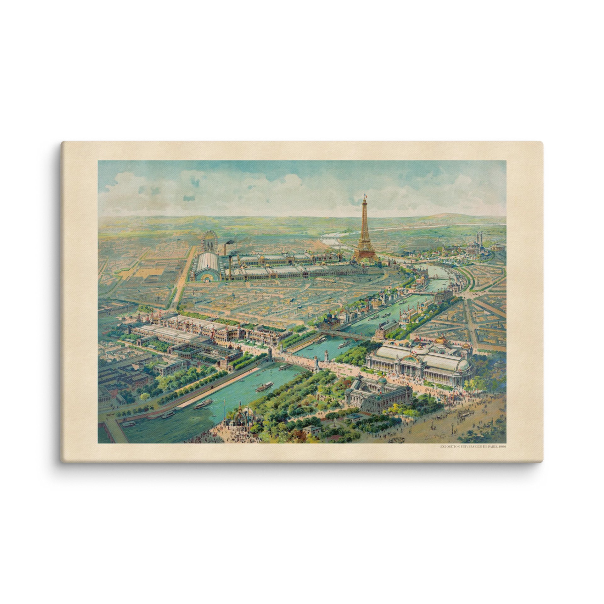 Paris 1900 (Canvas Print) product image (4)