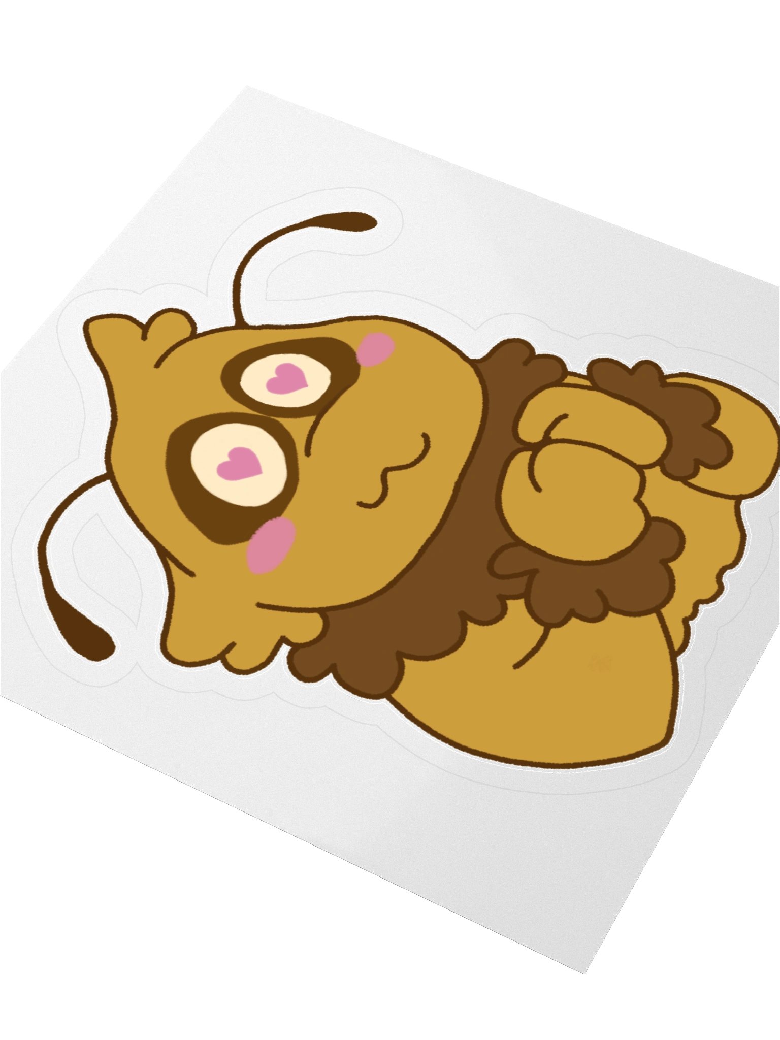 Sticker - thebee65Blush product image (3)