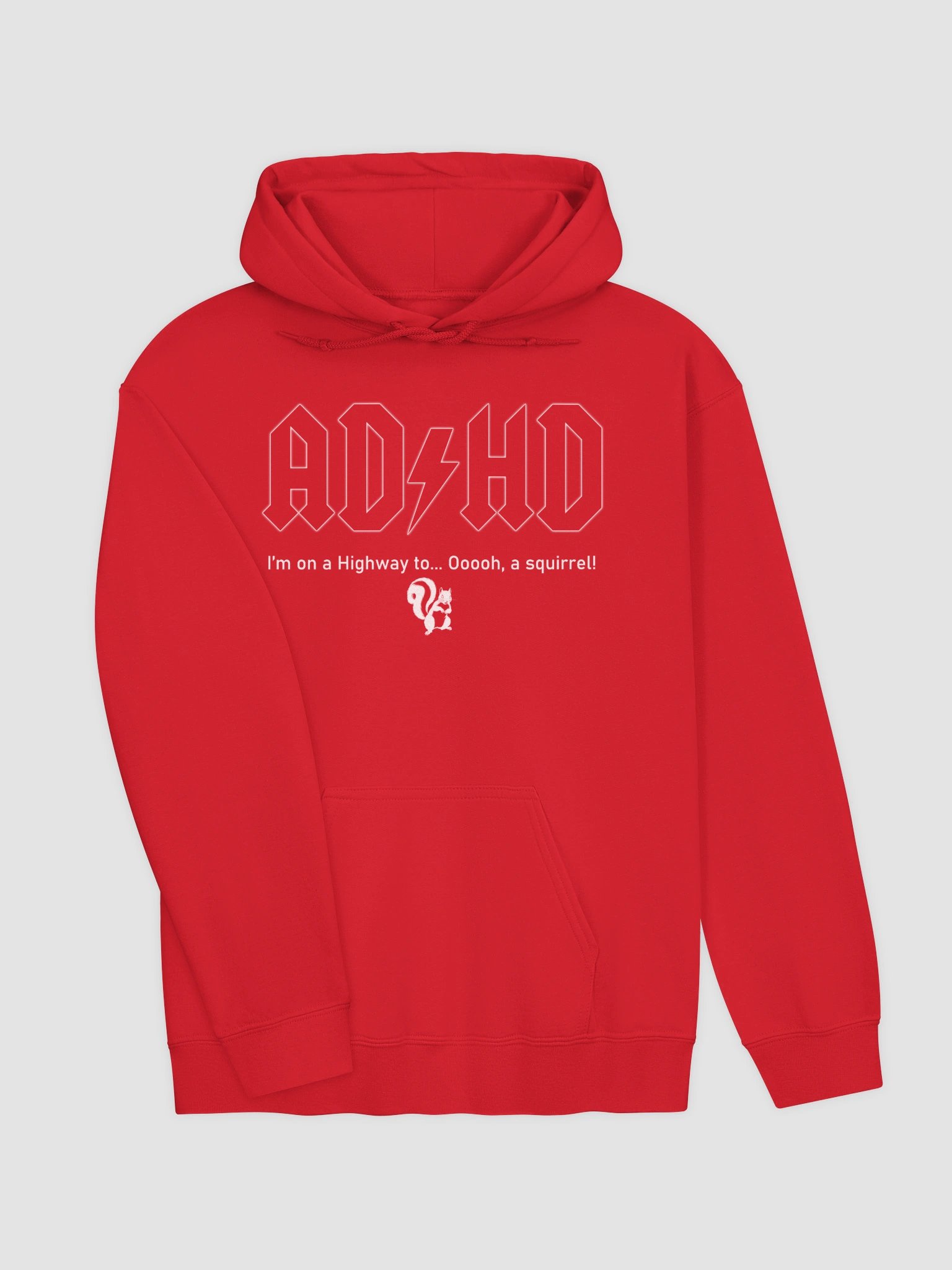 ADHD: Highway to Squirrel Hoodie product image (3)