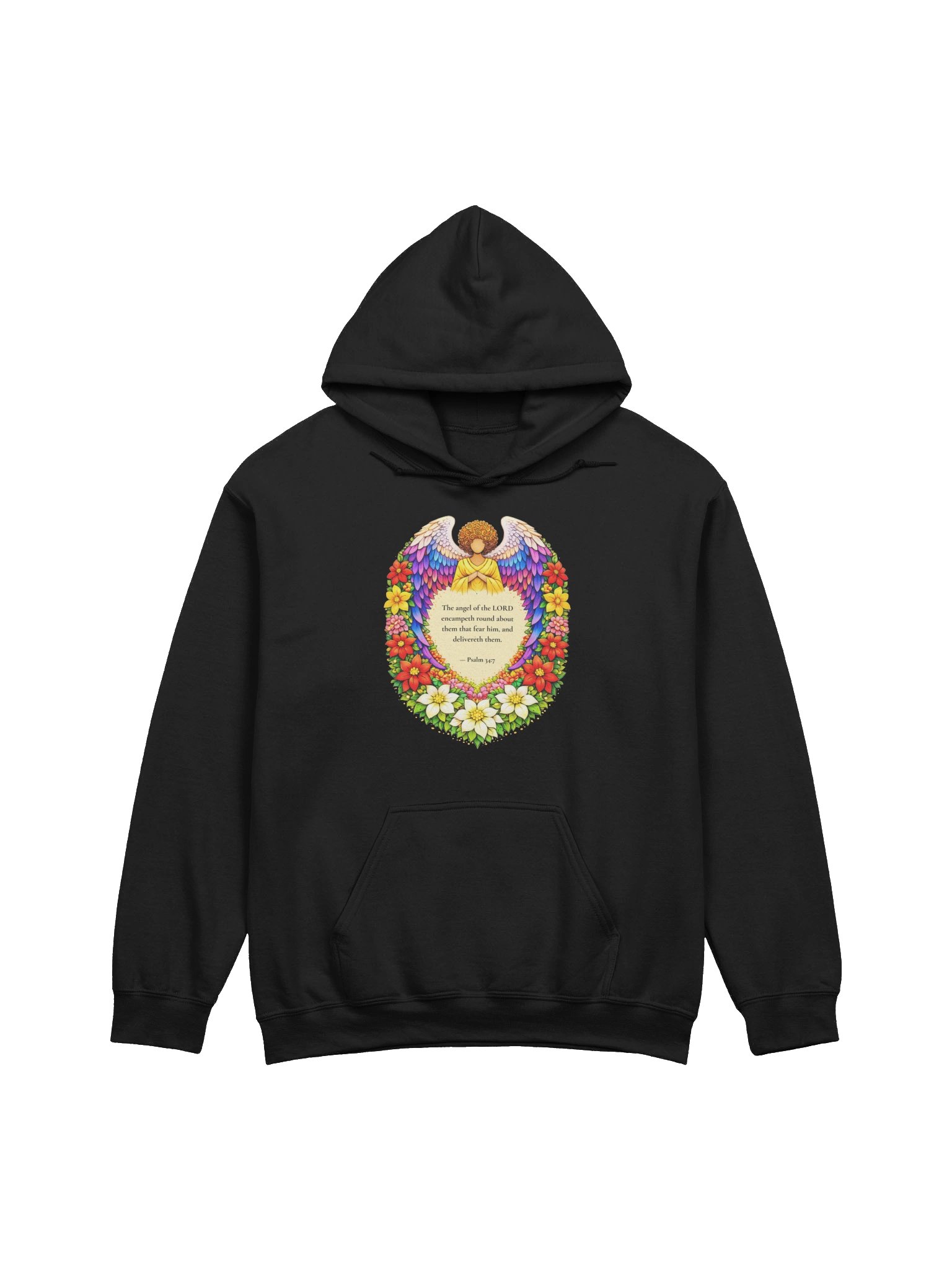 Guardian Angel Sweatshirt - Black product image (1)